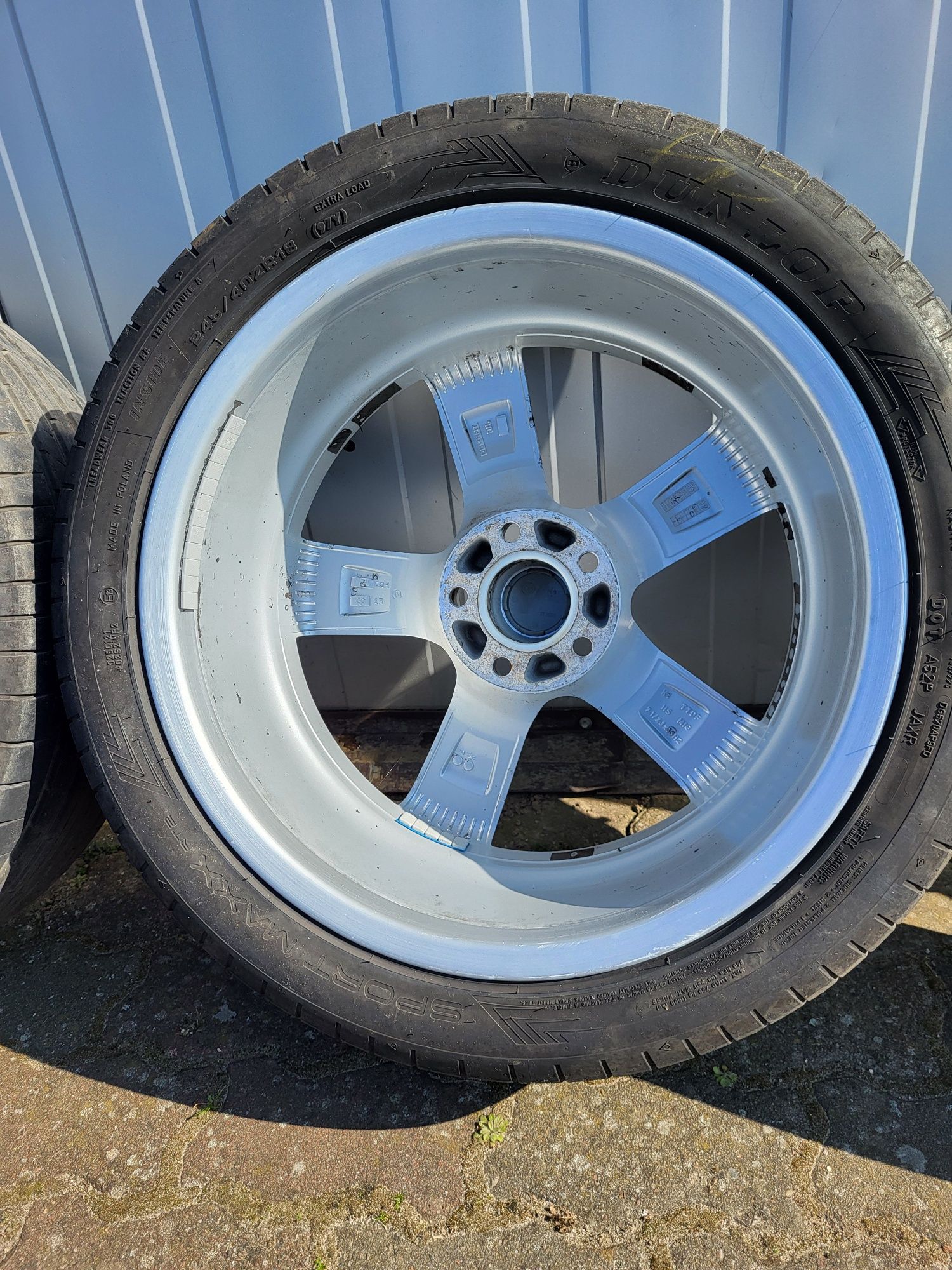 FELGI DEZENT 5x112 AUDI VW A3 A4 18x7,5J A6 golf