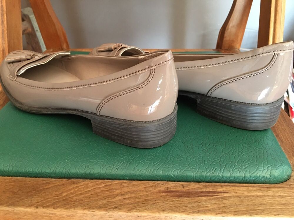 Sprzedam jak nowe skórzane buty firmy Footglove 5 1/2