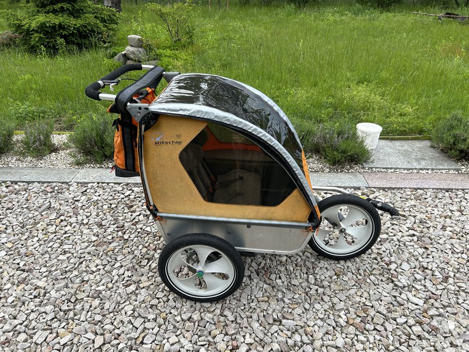 Przyczepka rowerowa Weber Ritschie 2
