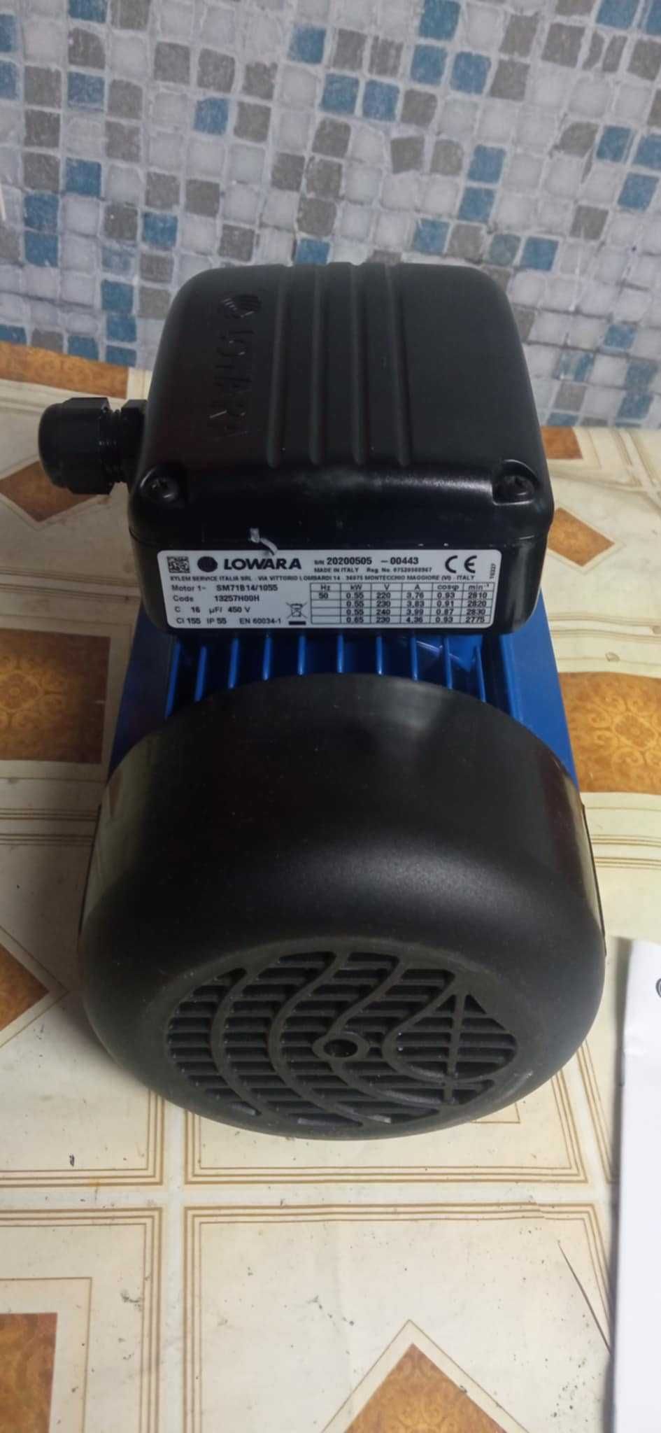 Silnik do Pompy LOWARA SM71B14/1055