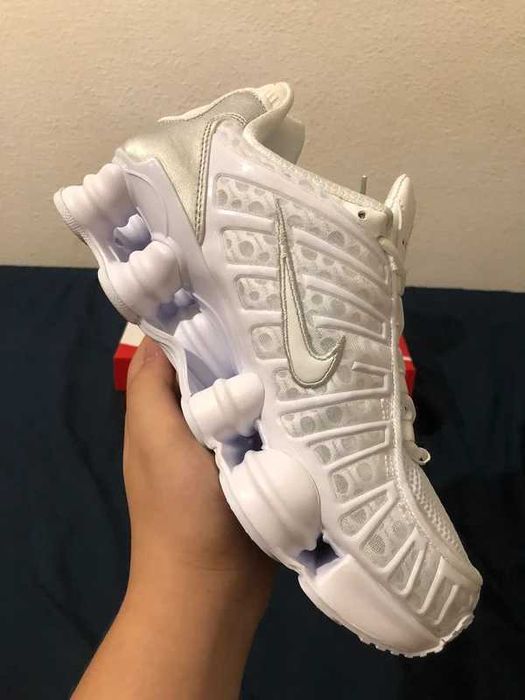 buty_Nike Shox TL White_Espadryle / Rozmiar.40