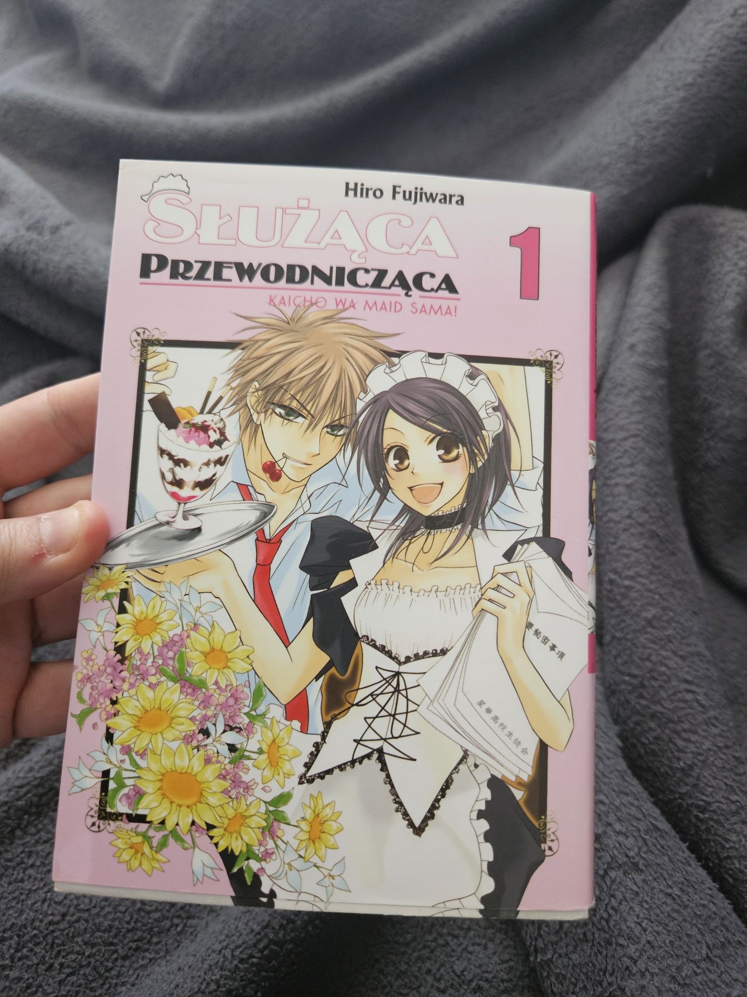Zestaw komisky anime 7 sztuk
