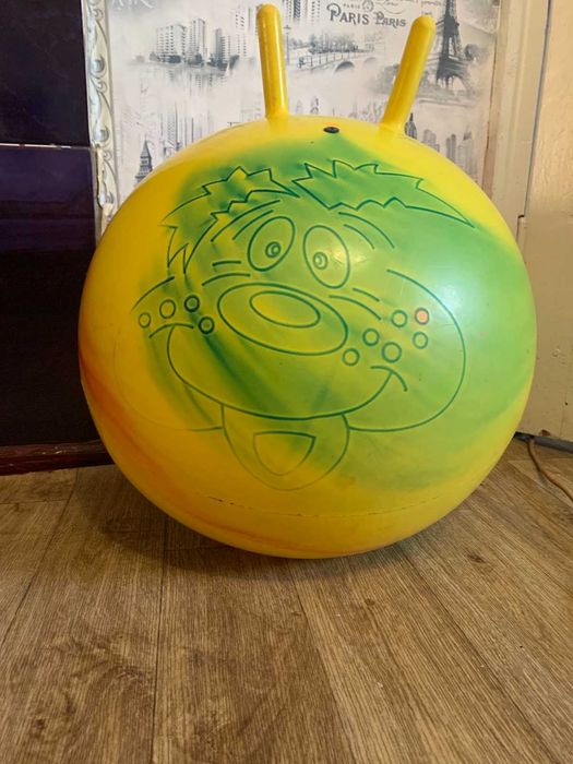 Дитячий фітнес м’яч б/у