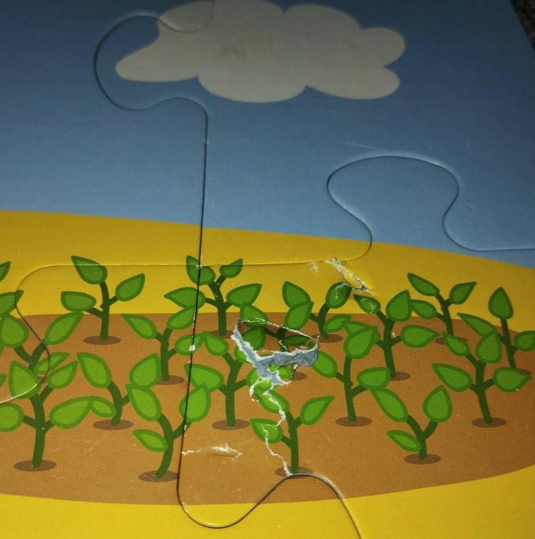 Puzzle duże świnka Peppa Pig 36 elementów