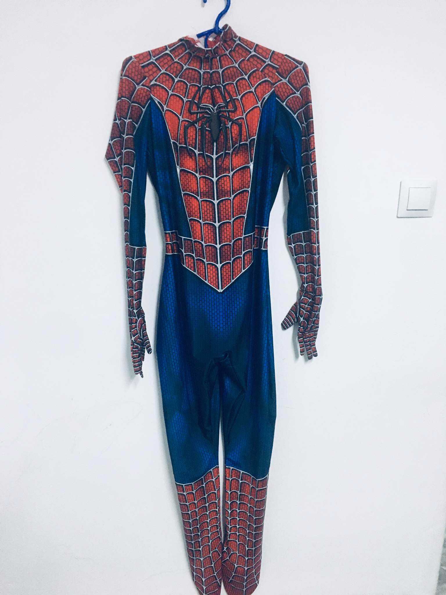 Spiderman strój karnawalowy dla doroslych