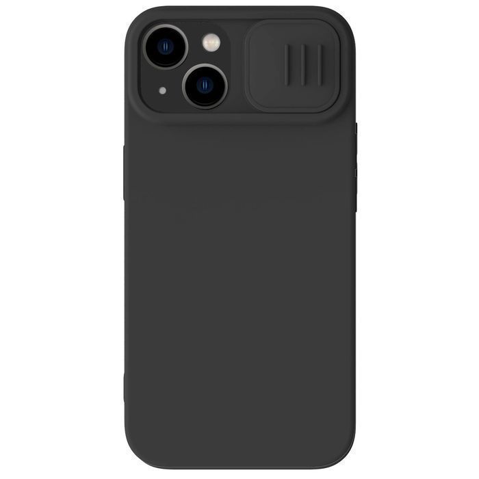 Nillkin CamShield Silky Silicone Case etui iPhone 14 Plus pokrowiec