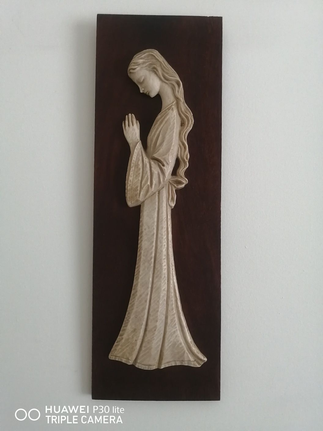 Quadro com figura religiosa