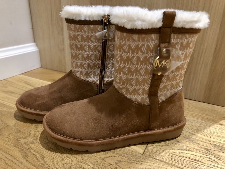 Michael Kors kozaczki r.33, gratis kreatywny kalendarz adwentowy