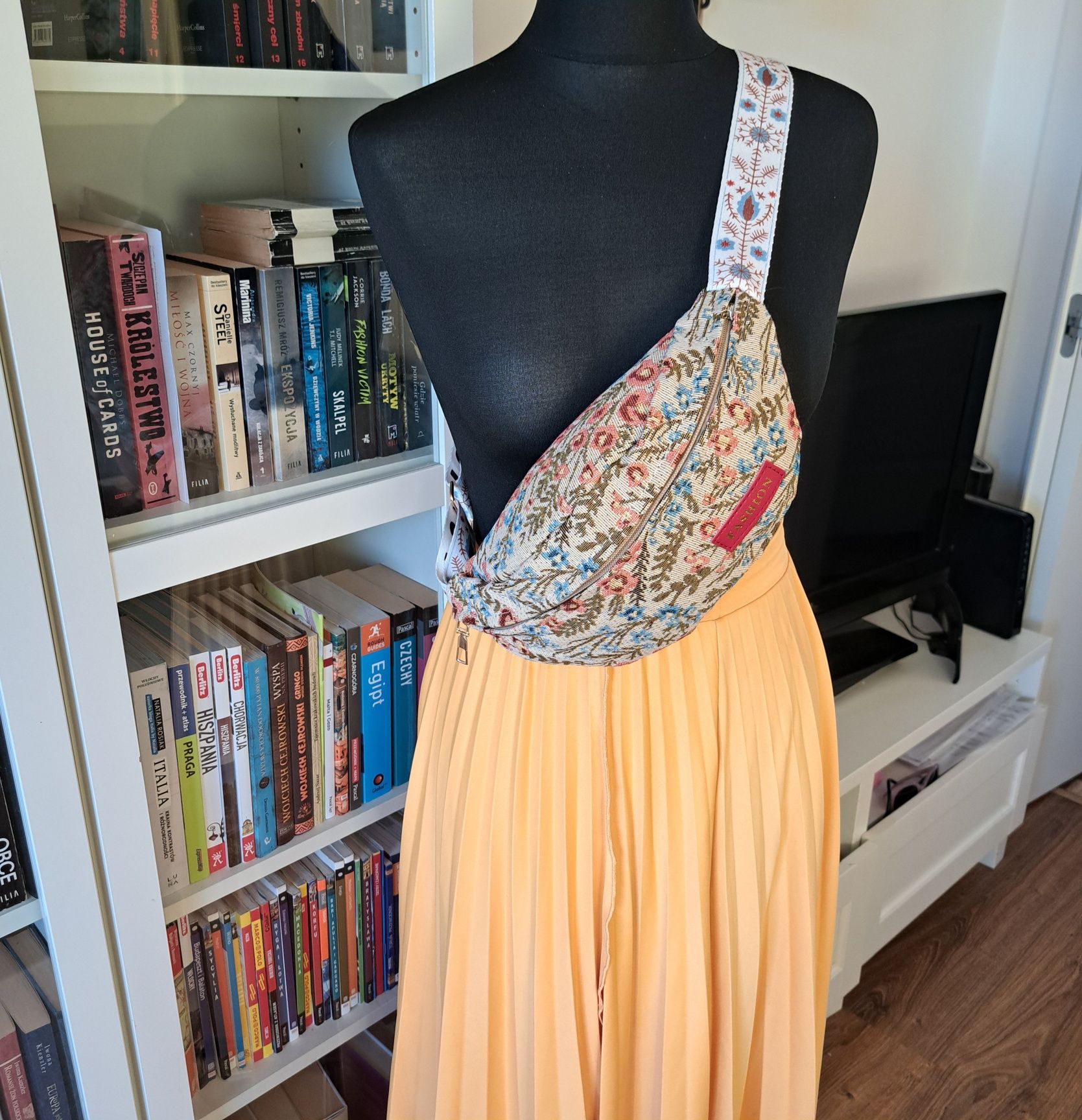 Torebka w stylu boho- nowa