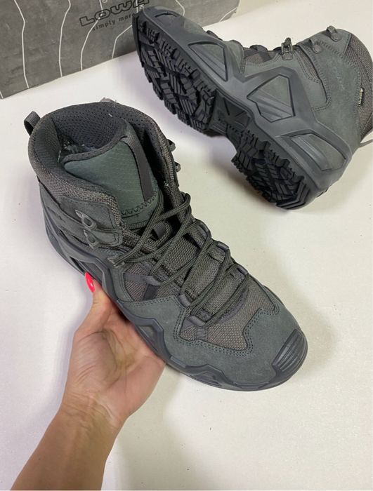 Знижка! 43,5р. Берці ОРИГІНАЛ ботінки LOWA Zephyr MK2 GTX Mid TF Wolf