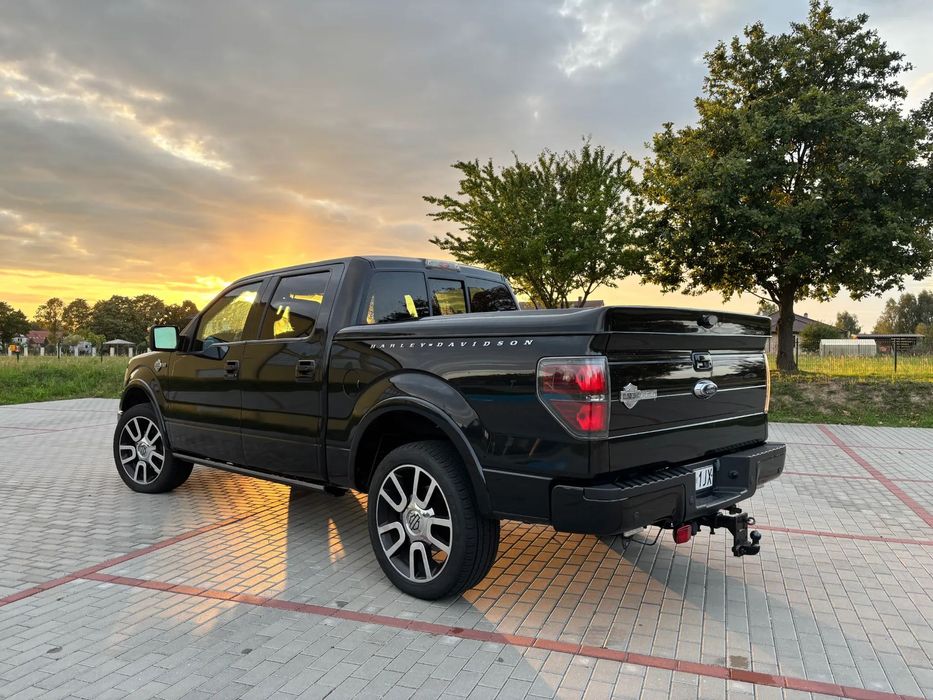 Ford F150 Ford F150 wersja limitowana Harley-Davidson,pickup, LPG