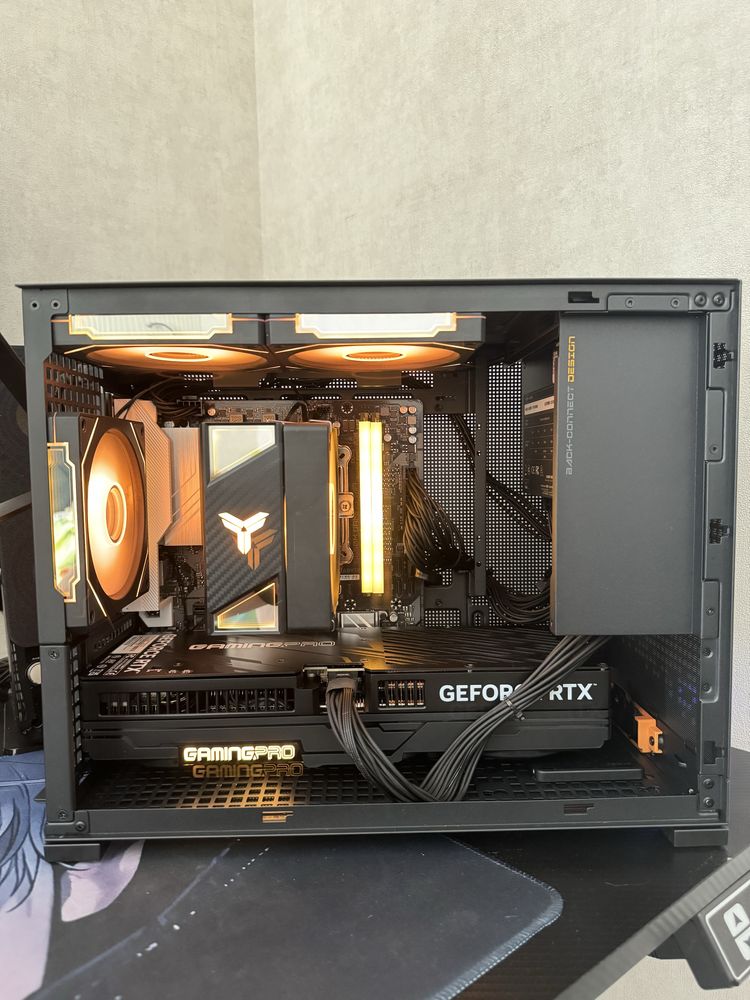 ПК Ryzen 8400F/B650M/32GB DDR5/RTX5070/1TB+240GB SSD/850W