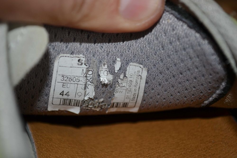 Трекінгові черевики Scarpa Mojito Оригинал Розмір 44 Устліка 28 см