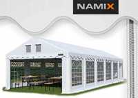 Namiot COMFORT 5x12 imprezowy handlowy altana PVC 560g/m2