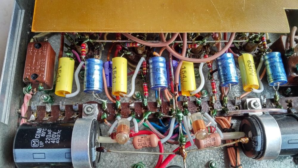 Підсилювач ламповий BERGMANN S200, двухтакт