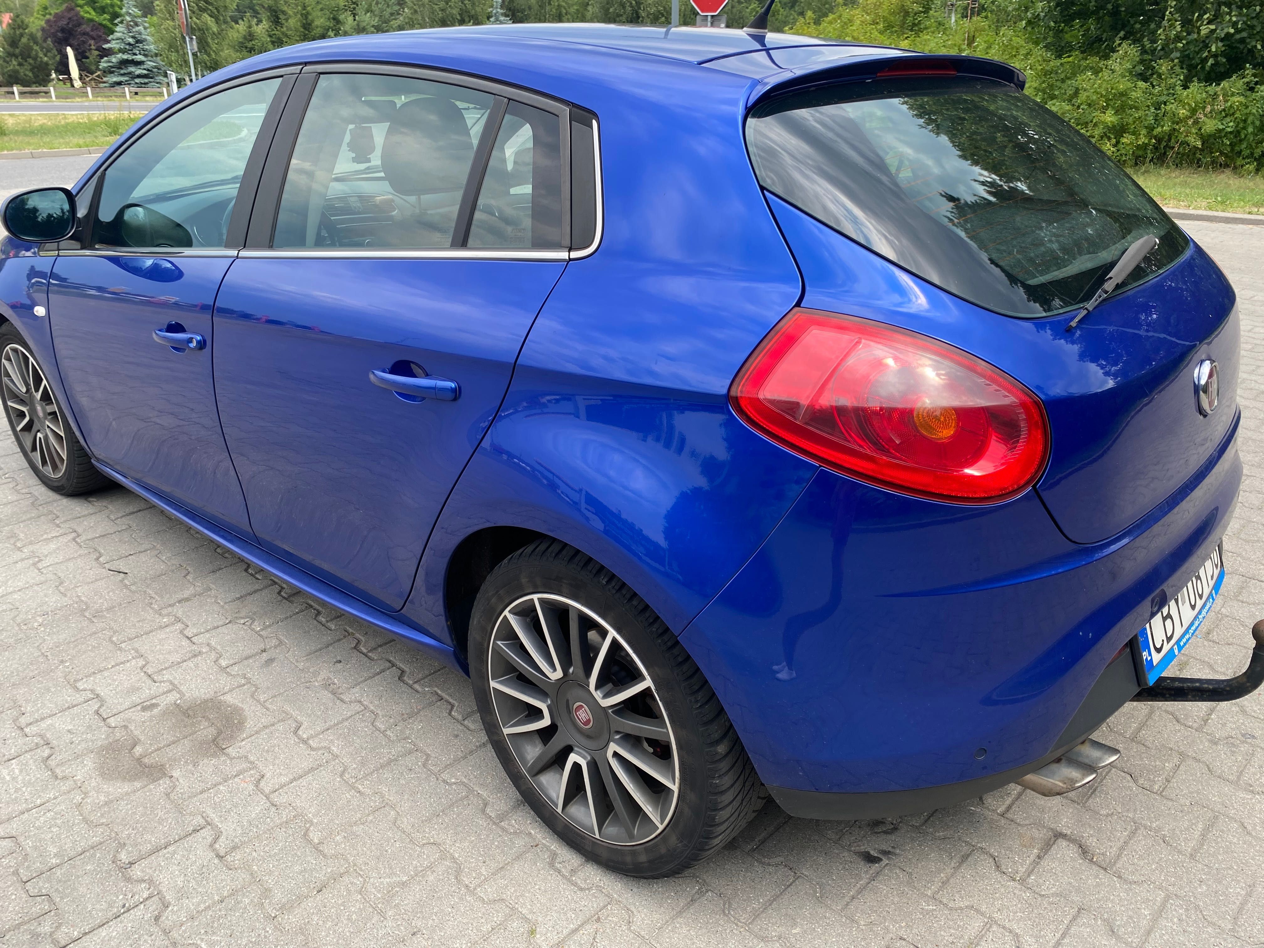 Fiat Bravo II 1.9jtd 150 km