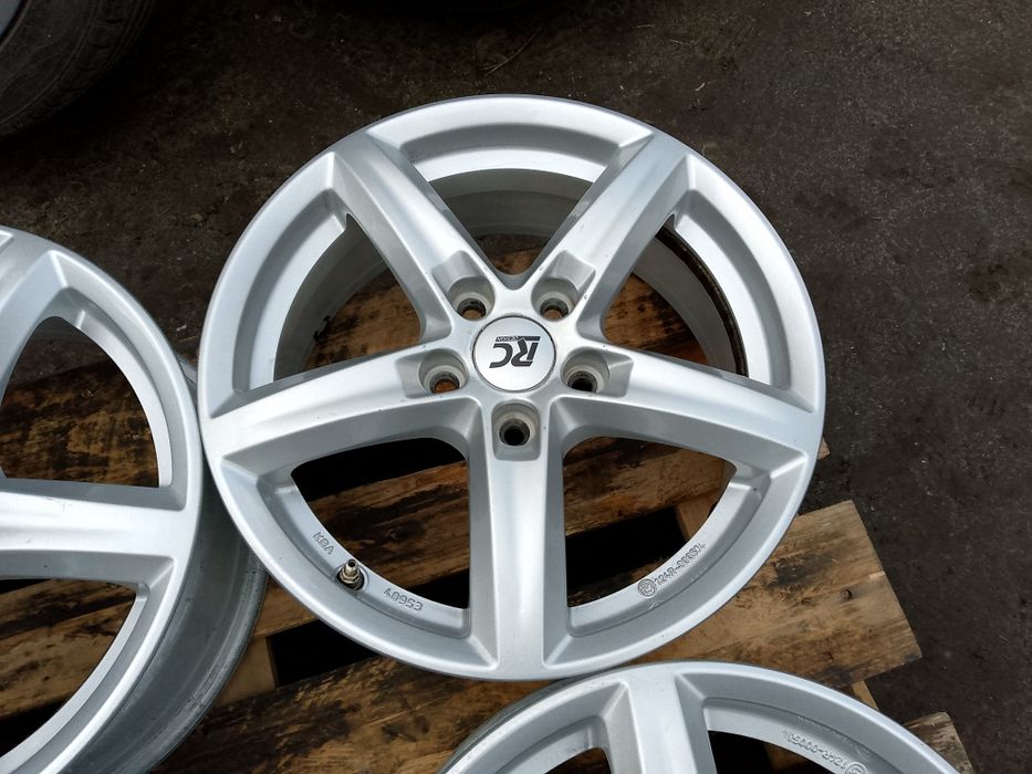 Felgi aluminiowe Ford Volvo 16 5x108