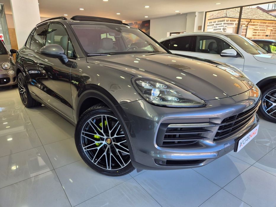 Porsche Cayenne E-Hybrid Platinum Edition