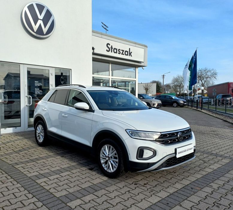 Volkswagen T-Roc 1,5 TSI 150kM LifePlus Salon Polska F.Vat 23%