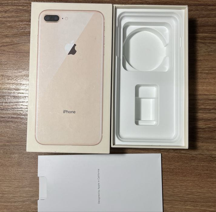 Iphone 8 plus (64 GB) Rose Gold