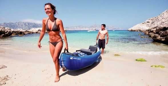 CANOA 2 Lugares  ADVENTURE SEVYLOR NOVO Na caixa ainda por abrir