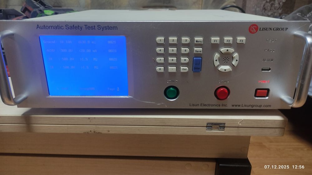 LiSun ls9955. Пристрій автоматичного тестування безпеки.