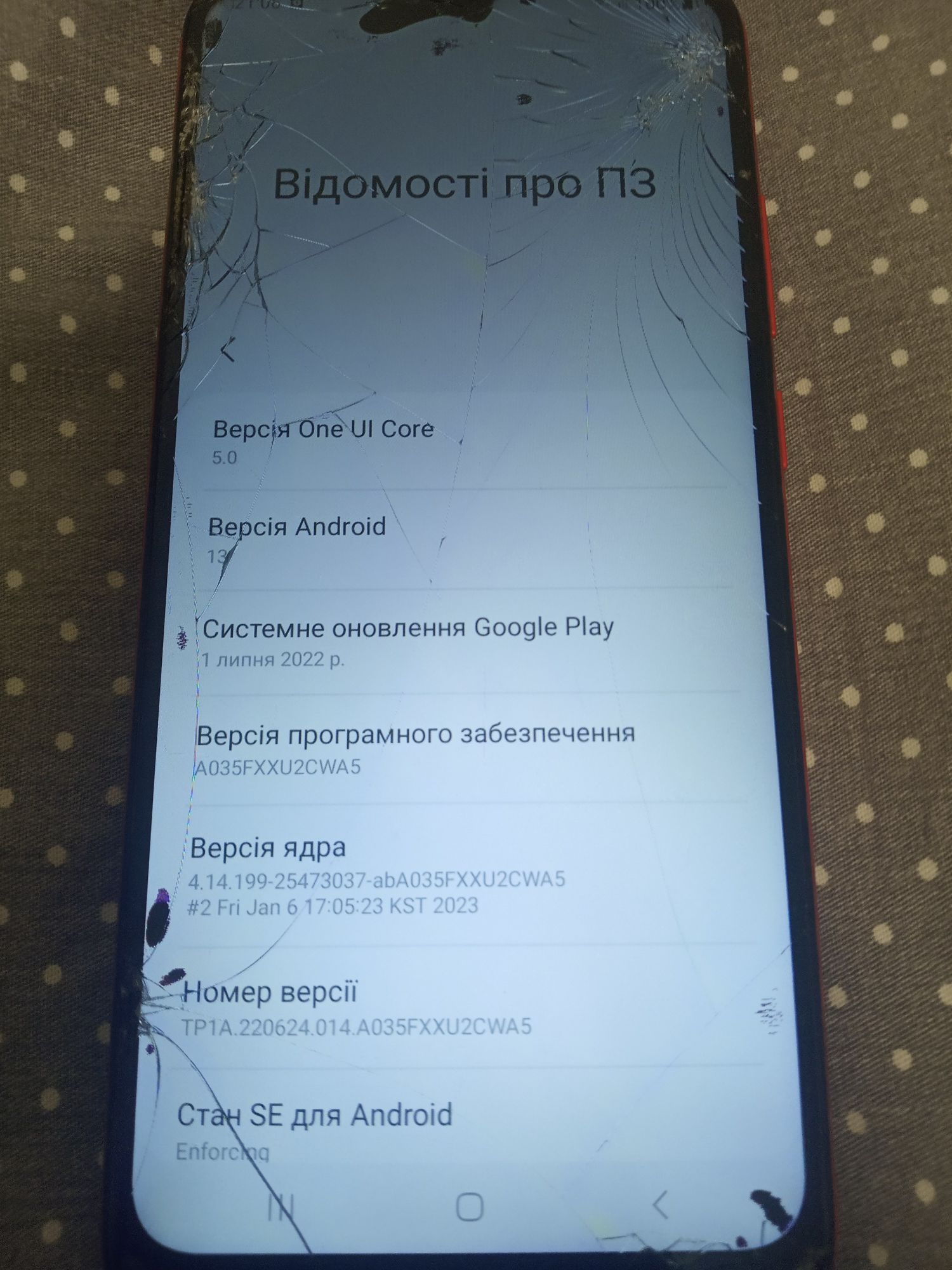 Смартфон Samsung galaxy A03 SM A035F/DS