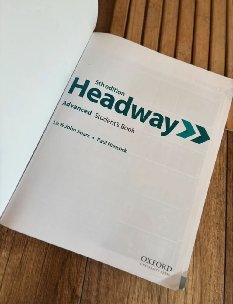 Headway advanced 5th edition students book + online practice