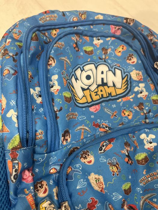 Plecak szkolny Wojan Team