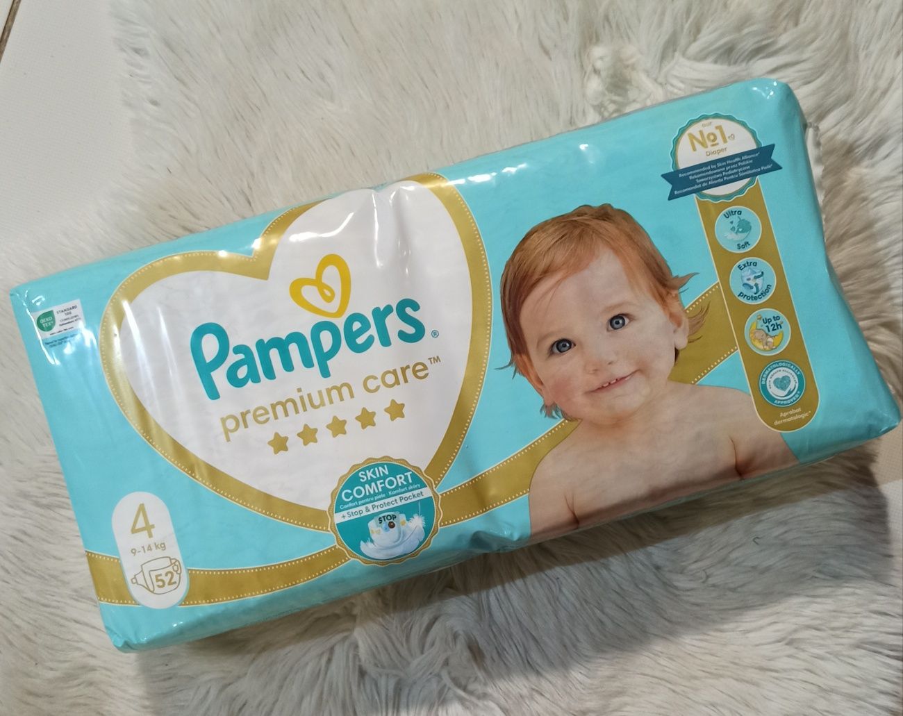 Pampers premium care 2,3,4,5,6 розміри!