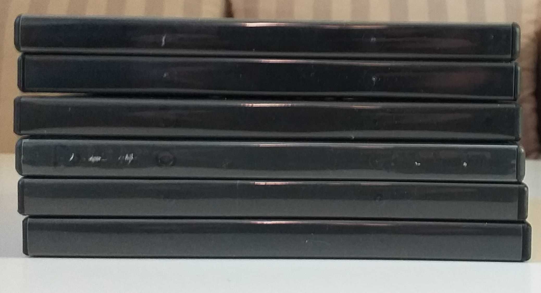 CD's/DVD's, caixas para guardar os seus CD