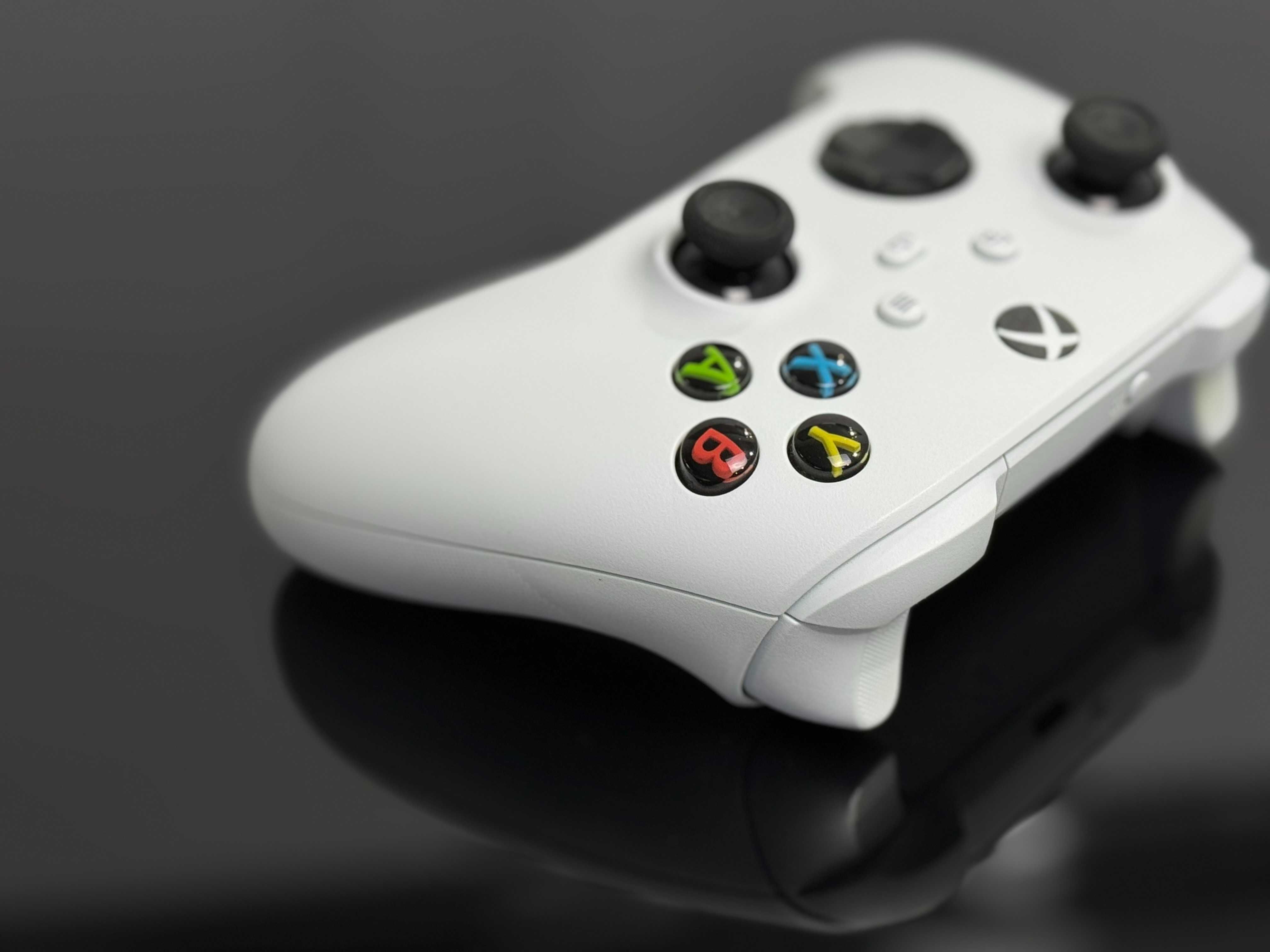 Oryginalny pad Xbox Series X/S, BIAŁY - ROBOT WHITE, idealny!