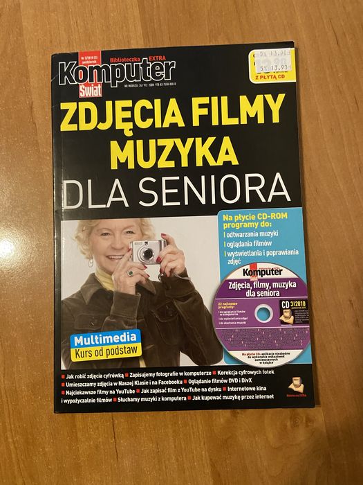Czasopismo  -  zdjecia filmy muzyka dla seniora