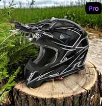 Kask Airoh Aviator 2.1 CARBON M motocyklowy rowerowy cross