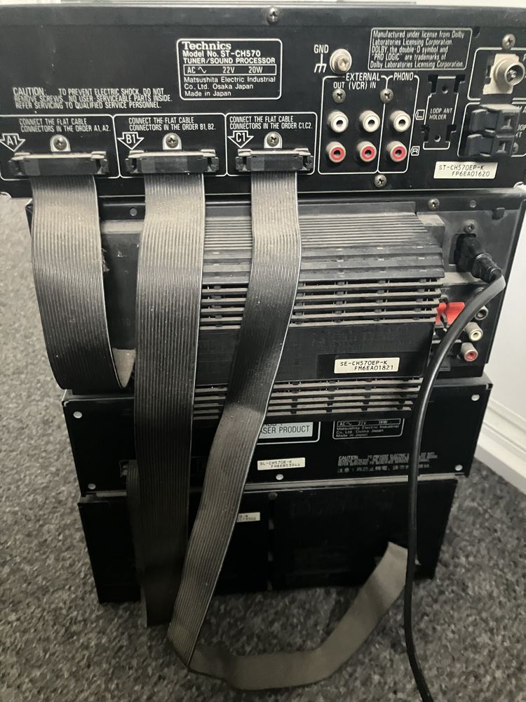 Wieża Technics SL-CH570