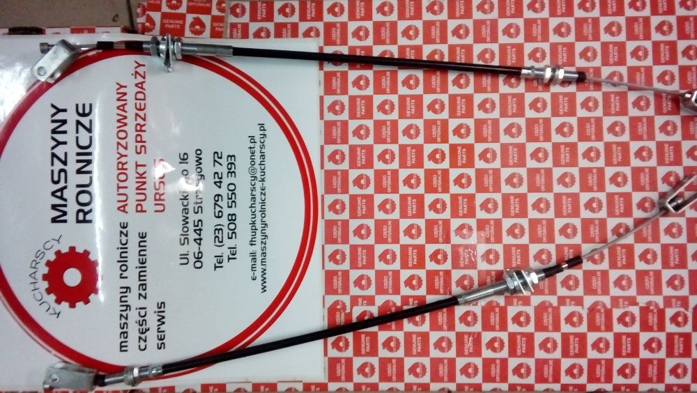 Linka sprzęgła Ursus serii H, nowego typ 8014H, 9014H, 10014H