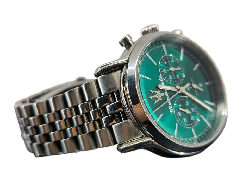 Zegarek Maserati EpoCA  KOMPLET GWARANCJA 19.02.2025