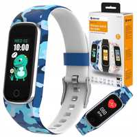 SMARTBAND DZIECIĘCY smartwatch zegarek sportowy dla dzieci opaska wifi