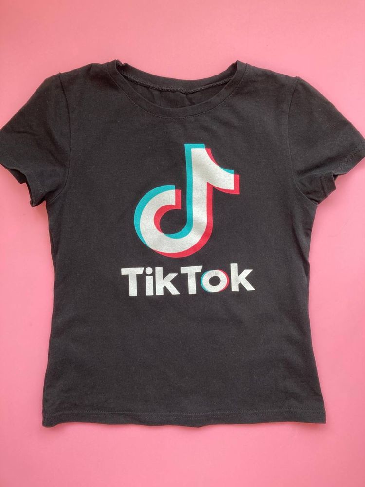 Футболка Tik Tok 7/8лет