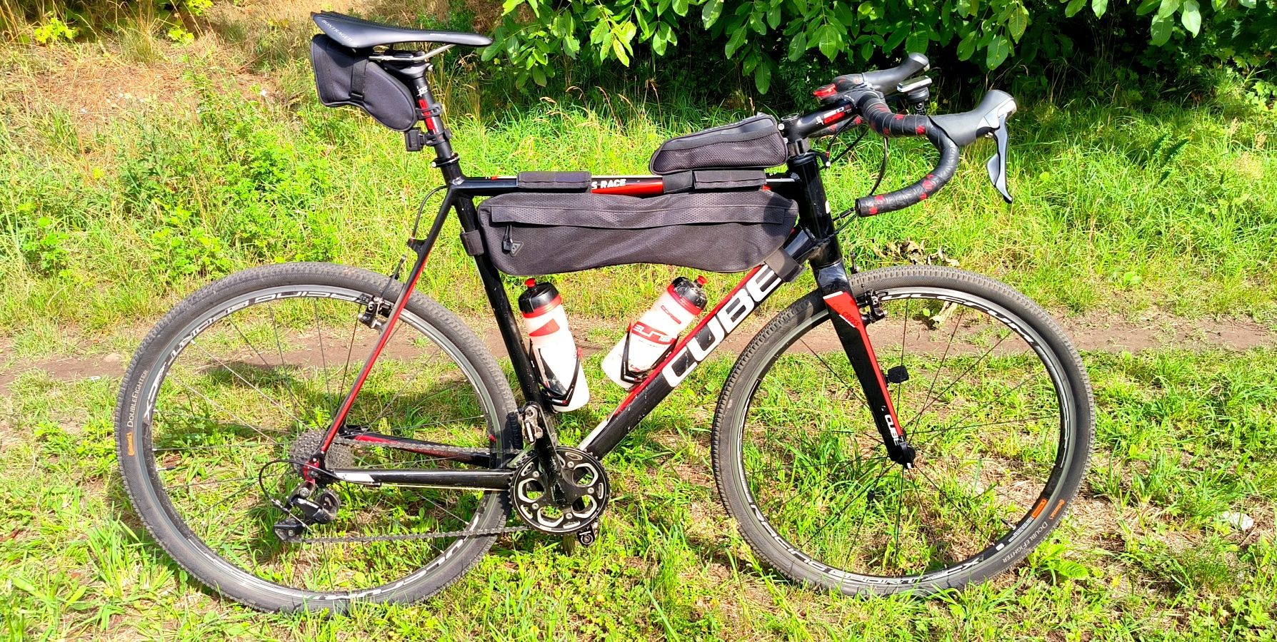 Gravel / Przełaj CUBE Cross Race XL