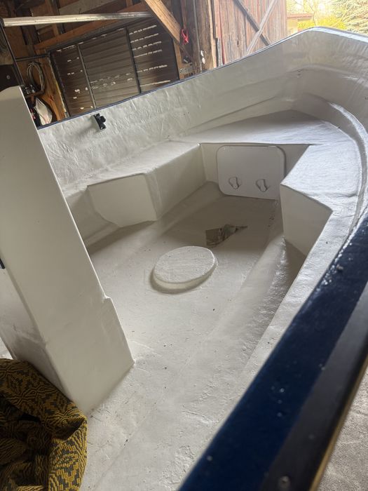 Łódź Wędkarska Stabilna W super stanie