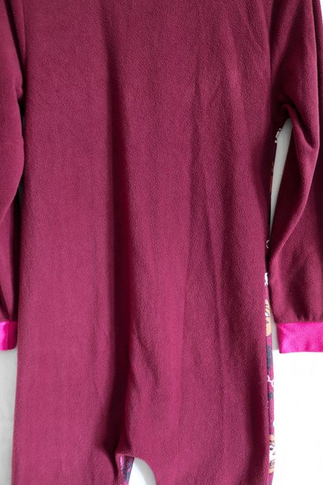 Дитяча піжама +штани Гаррі Поттер тепле кігурумі сліп 134-140 Хогвартс