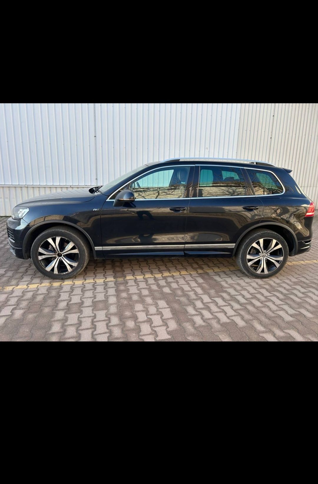 Молдинг листва накладка двери R-Line Туарег тоуарег NF 7P Touareg VW