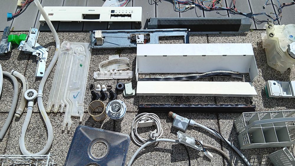 Peças Máquina Louça BOSCH SGS4362EU