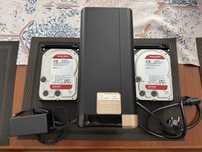 Serwer plików NAS QNAP TS-264-8G + 2x 4TB WD Red
