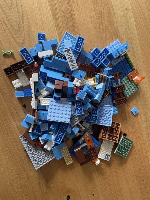 Minecraft klocki prawie jak Lego