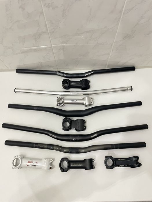 Componentes btt/estrada