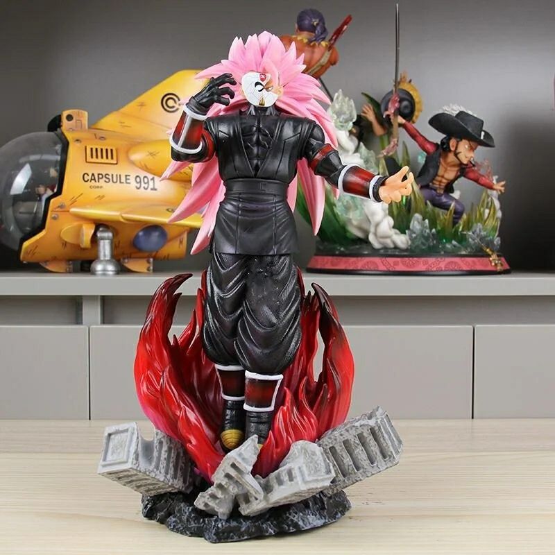 [NOVA] Figura Goku Black SSJ3 Rosé Premium