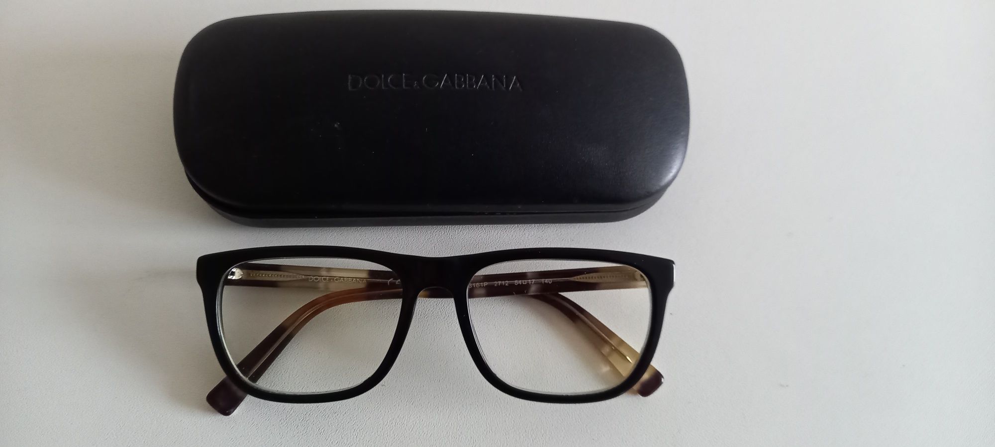 Dolce & Gabbana oprawki okulary