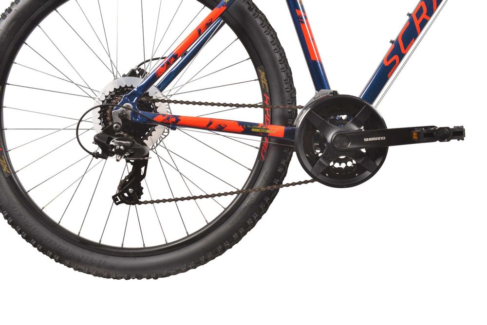 rower górski MTB SCRAPPER XC HYDRAU 2.1 27.5 M46i50 cm osprzęt Shimano